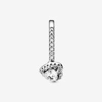 Anillo PANDORA Corazón en Relieve Corazón Blanco Brillante - Pandora Timeless - Circonita cúbica - Plata de primera ley -198421C01 - details 2