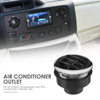 Salidas De Aire Universal A/C 2.95 Pulgadas Con Cromo 75mm Grille De Ventilación Para Aire Acondicionado Cubierta De Grille - details 2