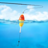 Flotador De Pesca Automático Portátil 1pc Accesorios De Tackle De Pesca Iluminación Rápida Flotador Bobber Para Agua Dulce Y Salada - details 16
