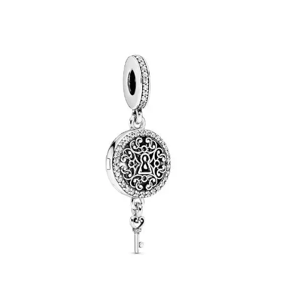 Pandora Abaloriales Mujer Plata-797660CZ, Viene con el embalaje de Caja de Giunte original. - 1