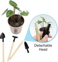 Juego De Herramientas De Jardinería Mini Tres Piezas Shovel Multi-Function Harrow Shovel Para Plantar Y Rociar Tierra Y Suelo - details 1