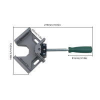 Juego De Clip De Ángulo Ajustable De Aleación De Aluminio Para Soldadura Y Carpintería Herramienta De Trabajo Con Mango Único Abrazadera De Swing Para Fotografía Fra - details 8