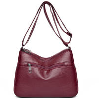 Bolso Bandolera Para Mujer Con Correa Ajustable Cierre De Cremallera Ideal Para Viajes Casuales Y Uso Diario - details 4