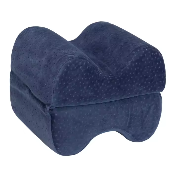Pikolin Home - Almohada Viscoelástica Piernas y Rodillas Plegable - Ergonómica, Funda Desenfundable, Firmeza Media - 1