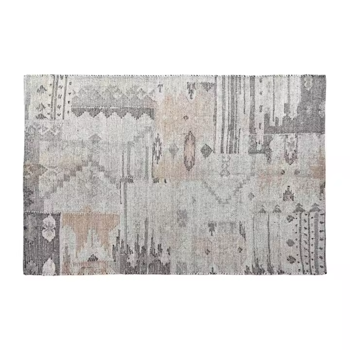 ALFOMBRA ALGODON 120X180X0 1200 GSM MULTICOLOR TX199841 - 1