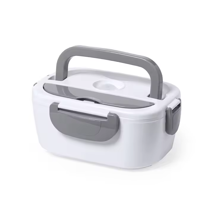 DAM. Fiambrera eléctrica Calpy. 40W, 1 litro de capacidad. ABS libre de BPA. 23x16,5x10,5cm - 1