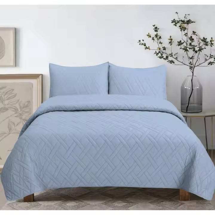 Colcha de Entretiempo Marca Icelands Modelo Sofia Loren Cama 150 - 1