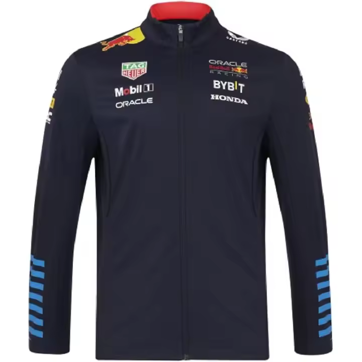 Chaqueta Soft Shell Oficial Oracle Red Bull Racing – Castore, Formula 1 team - 1