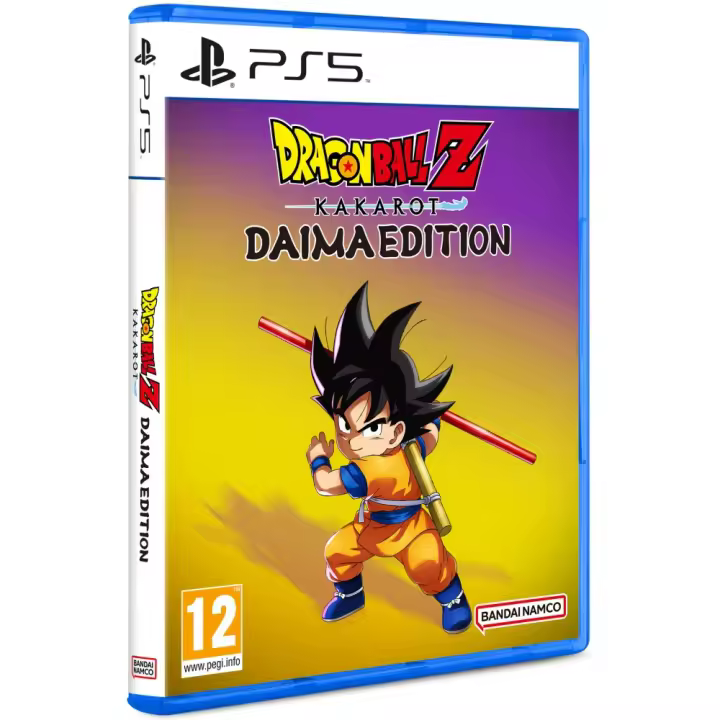 PREVENTA DRAGON BALL Z: KAKAROT DAIMA EDITION PS5 JUEGO FÍSICO PARA PLAYSTATION 5 VERSIÓN ESPAÑOLA GARANTÍA EUROPEA EU WARRANTY playstation - 1