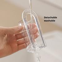 Soporte Para Cepillo De Dientes Eléctrico Adhesivo Para Baño Montaje En La Pared Sin Perforar Organizador De Cepillos De Dientes Material Plástico - details 3