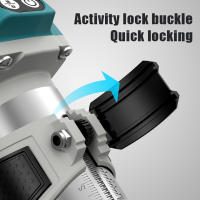 6 Speeds Brushless Hand Electric Trimmer Cordless Wood Router 6/6.35/8mm Woodworking Engraving Slotting for Makita 18V Battery - details 0