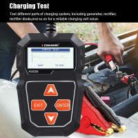 KONNWEI KW208 Prueba De Batería De Coche 12V 100 a 2000CCA Analizador De Circuito De Carga Y Arranque Herramientas De Batería 12 Volts - details 9