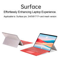 Teclado Magnético De Color Backlit Para Microsoft Surface pro 3/4/5/6/7 Con Bluetooth 5.1 Diseño Slim Y Rango De 10m Aibecy - details 3