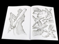 Libro De Diseño De Tatuajes Nueva Edición Con 190 Páginas Patrón De Uñas De Dragón Para Artistas De Bodas Accesorios De Tatuaje - details 10