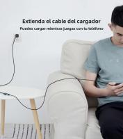 Cable De Extensión USB 3.0 Vention Macho a Hembra Para PC Laptop TV PS4 Mouse Xbox Cable De Datos USB 2.0 Compatible Con Smart Devices - details 2
