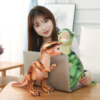 Muñeco De Peluche Tyrannosaurus Rex Simulación 38/46/54cm Juguete De Dinosaurio De Jurassic World Regalo Para Niños Decoración De Habitación - details 13