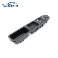 Botón De Vidrio Controlador Eléctrico De Poder Levantador Para Ventanas Peugeot 207 Citroen C3 Picasso 2007-2014 6554.QC - details 4