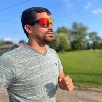 Gafas de sol polarizadas de ciclismo para hombres y mujeres, UV400, gafas deportivas para bicicleta, béisbol, correr - details 1