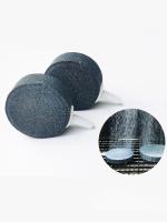 Piedra De Burbujas Para Acuario 40mm Aerator De Aire Para Estanques Y Acuarios Plástico 3W Tubo De 0.4 Cm Oxígeno Hidroponico - details 3