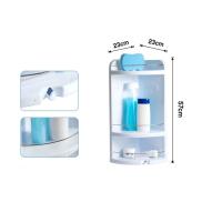 Estanteria Rinconera de Plástico ABS de baño Blanco Toyma - details 0