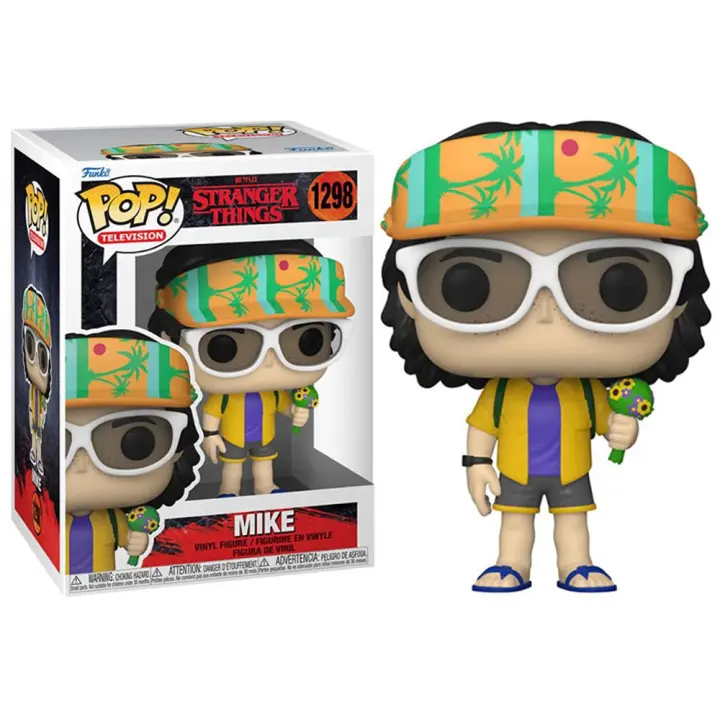 Funko Pop! Stranger Things S4 -  California Mike, 65640, Nº1298 - 1