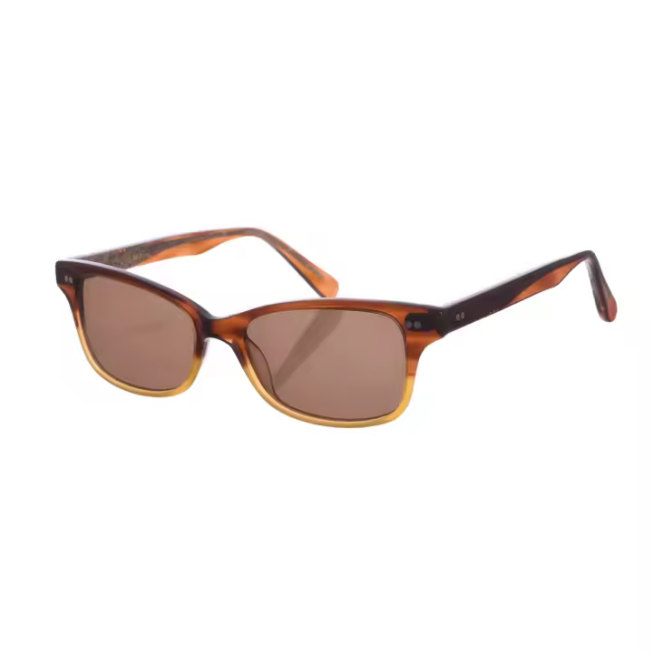 Zen-Gafas de Sol Rectangulares de Acetato Z449 para Hombre-Mujer - 1