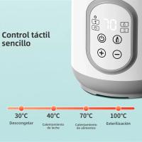 Calentador De Botella Portátil Para Viajes Y Carritos De Bebé Bolsa Aislada Para Leche Y Agua Calentador De Botella De Lactancia Navidad Halloween - details 1