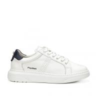 Sneakers hombre FLUCHOS F1966 BLANCO CASUAL SPORT PIEL BLANCO+COM.1 35074 25V - details 0
