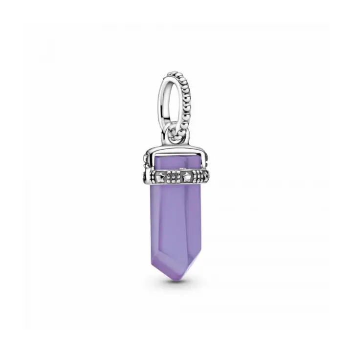 Colgante Amuleto Morado Pandora - 399185C01 - 1