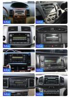 Reproductor Multimedia HD Para Coche 7 Pulgadas Con Carplay Android Auto Para Toyota RAV4 Corolla Camry Vios Crown Prado Land Cruiser Soporte De Inserción Y Control Del Volante - details 1