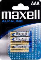Maxell AAA Alkaline Batteries LR03 1.5V, Long-Lasting, Non-Rechargeable – 12 Blister Pack de 48 Pilas - details 2