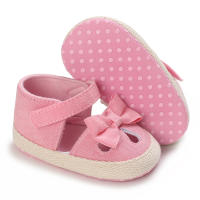Zapatos De Princesa Para Niña Verano Suaves Tacones Bajo Sandalias Para Primera Caminata Zapatos De Ballet Interior Y Exterior Para Bebés De 0 a 12 Meses - details 27