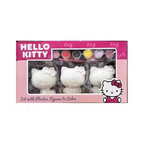 HELLO KITTY PACK DE 3 FIGURAS PARA DECORAR - 1