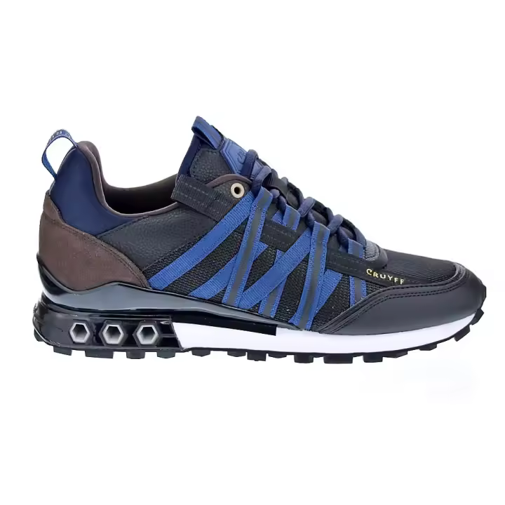 Cruyff Hombre Zapatillas modelo Fearia Hex Azul - 1