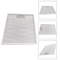 Filtro De Malla Metálica Para Extractor De Cocina Tamaño 350x285x9mm Color Plata Filtro De Aceite Para Aspiradora De Horno - details 1