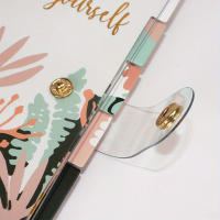 Anillo De Encuadernación A5/A6 Con Cubierta Transparente Clara Ideal Para Libros De Hojas Sueltas Y Espiral - details 4