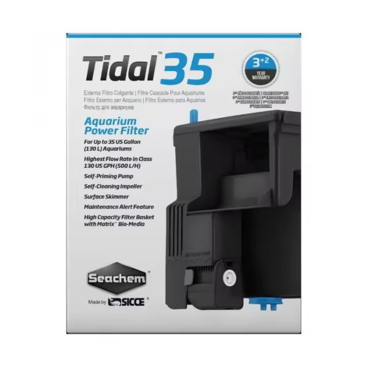 TIDAL 35 SEACHEM FILTRO MOCHILA 500L/H - 1