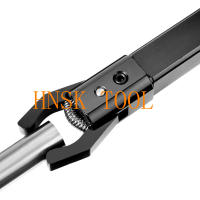 Nuevo 1PCS Herramienta De Torno CNC Con Saldrador Automático Mango Redondo Y Cuadrado 16*16mm 20*20mm 25*25mm Para Trabajo De Torno - details 2