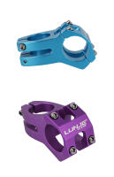 LUNJE Tímbrido MTB De Aluminio Alto Resistencia 31.8x45mm Manillar Corto Para Bicicleta De Carreras Descenso Y Carretera - details 5