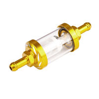 Filtro De Aceite De Gasolina Para Moto CNC De Aluminio 8mm Para Bicicleta De Pista Dirt 125/140/150/160cc CRF70 90 110 TTR100 110 KLX65 - details 6