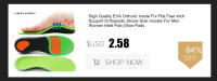Mejores Insoles Ortopédicos Para Pies Valgus Plantillas De Arco Planos Soporte De Arco Para Running Accesorios Para Zapatos Adecuados Para Hombres Y Mujeres - details 37