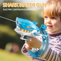 Pistola De Agua Eléctrica Para Niños Juguete De Alta Presión Recargable Con Energía Automática Sprayer Infantil - details 1