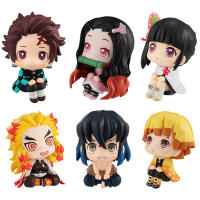 Figura De Acción Anime Demon Slayer Kimetsu No Yaiba 7CM Kamado Tanjirou Agatsuma Zenitsu Nezuko Guerilleros PVC Modelo Juguetes - details 0