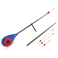 Juego De 5 Piezas De Caña De Pescar Para Hielo Portátil Mini 70/100/130mm Invierno Río Estuario Mar Accesorios Impermeables Para Pescar - details 10