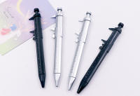 Cepillo De Medición Vernier Plástico Azul Negro Estilo Bolígrafo Mecánico Para Estudiantes Herramienta De Medición 100mm - details 12