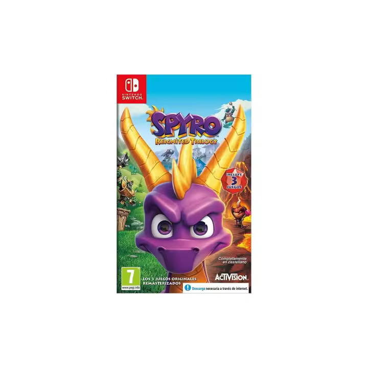 Spyro Reignited Trilogy - Juego SWITCH - 1