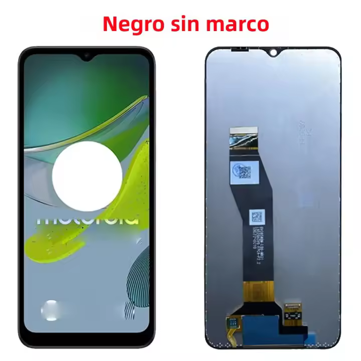 Pantalla LCD De 6.5" Para Motorola Moto E13 Con Marco Y Sensor Táctil Pantalla De Repuesto Con Digitizador Material IPS Compatible Con Moto E13 - 1