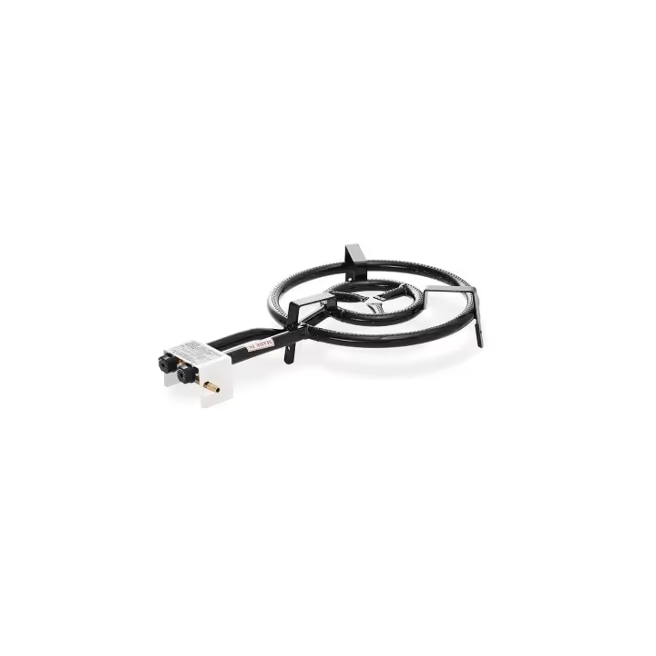 QUEMADOR PAELLERO A GAS 2 FUEGOS 400MM VAELLOCAMPOS DE SUINPLAS DECORACIONES - 1