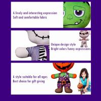 Muñeco de peluche de Halloween, muñeco de peluche de monstruo de esqueleto de 30 cm, muñeco de peluche de Halloween - details 3