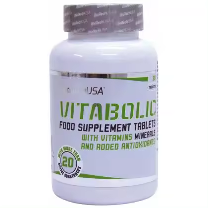 Vitaminas y minerales VITABOLIC Biotech USA - 1